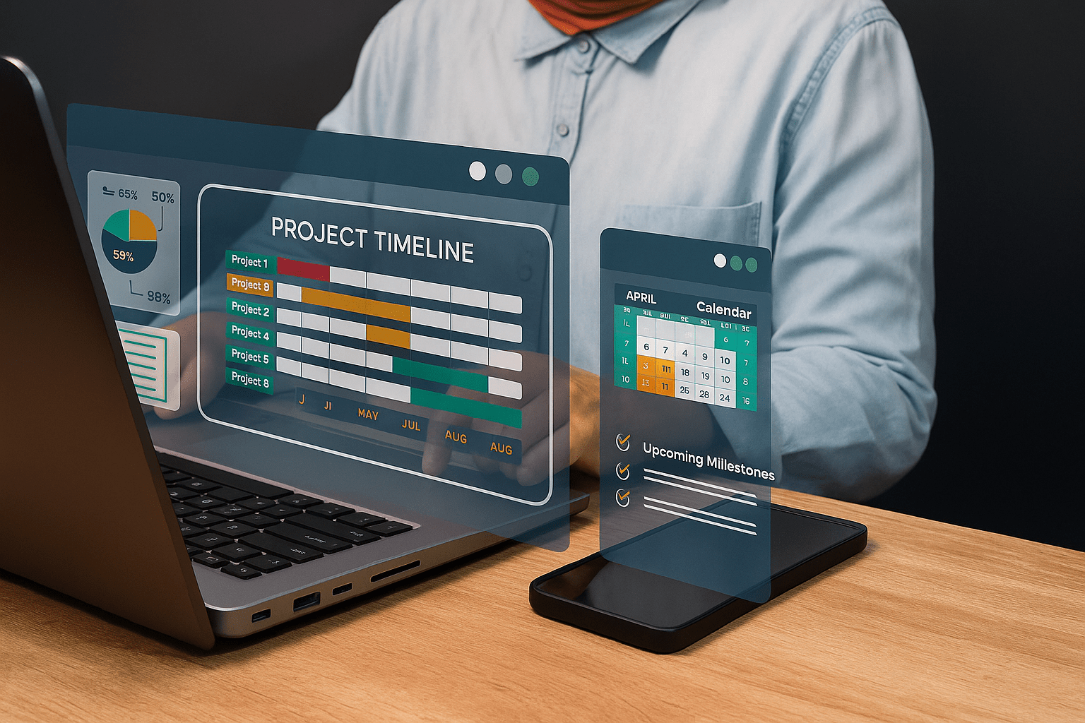 Flexible IT Project Management in NI helping businesses manage digital projects