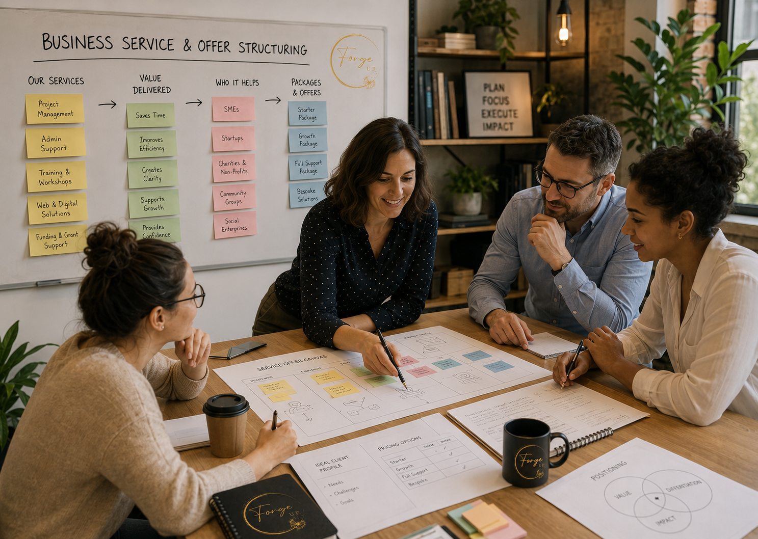 Business Service & Offer Structuring