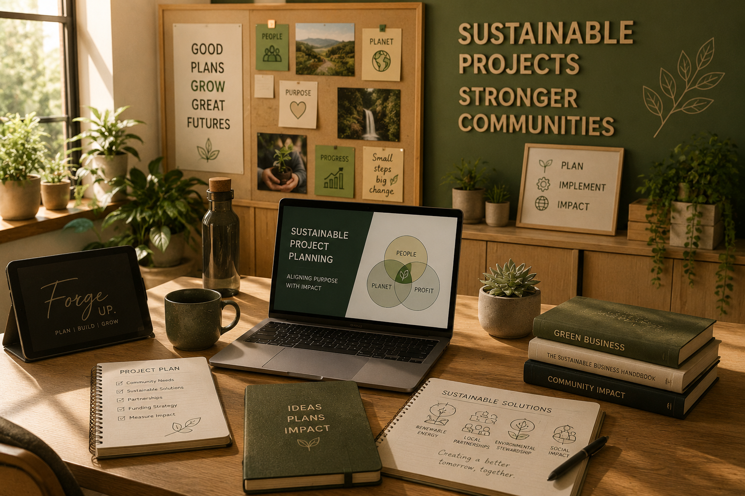 Corporate Sustainability & Community Planning