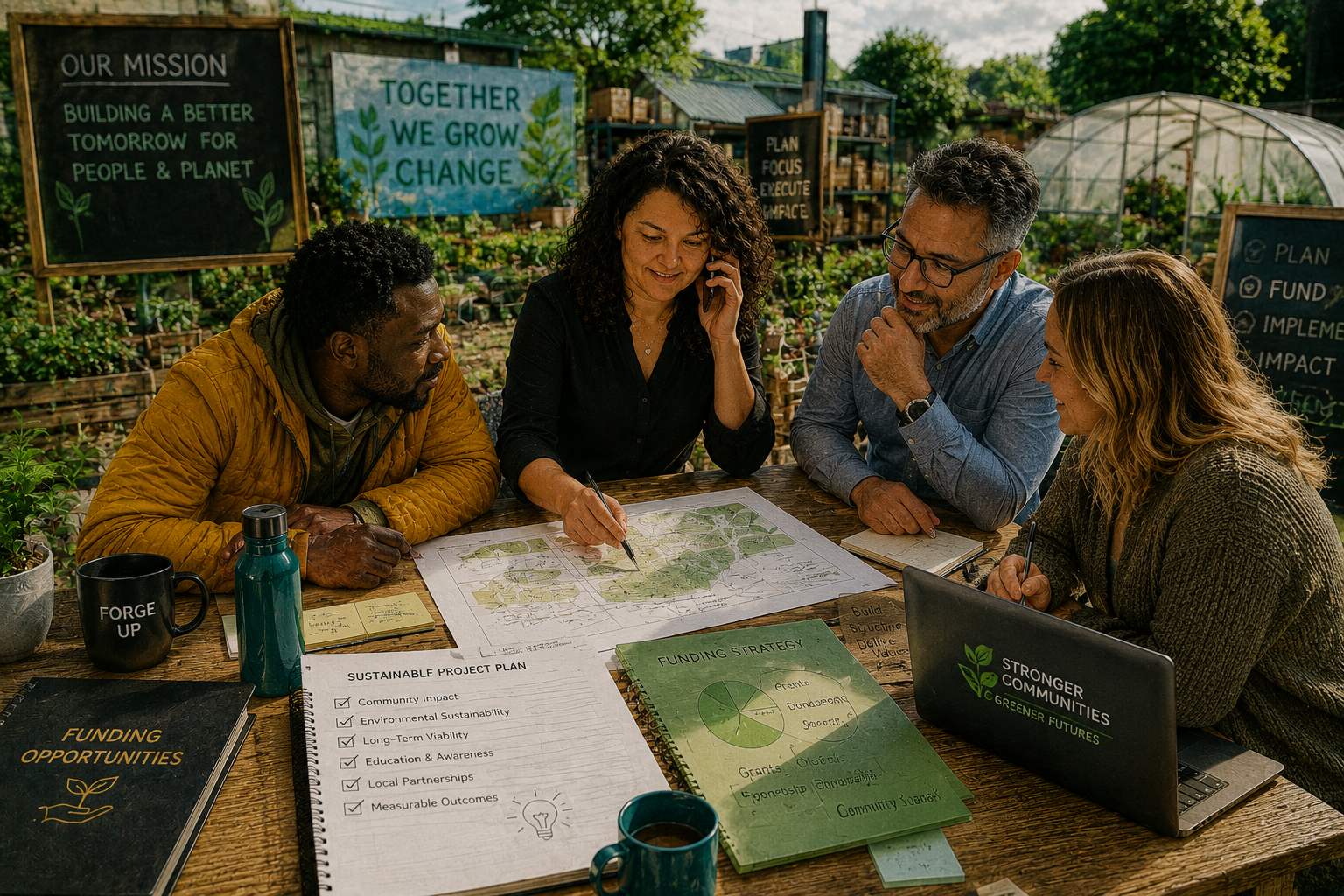 Funding, Charity & Non-Profit Project Planning
