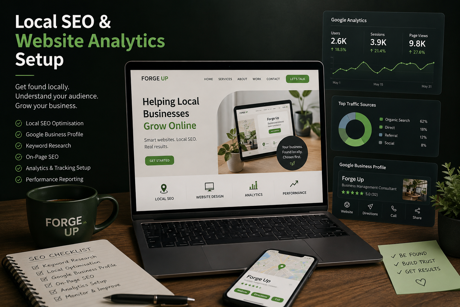 Local SEO & Website Analytics Setup