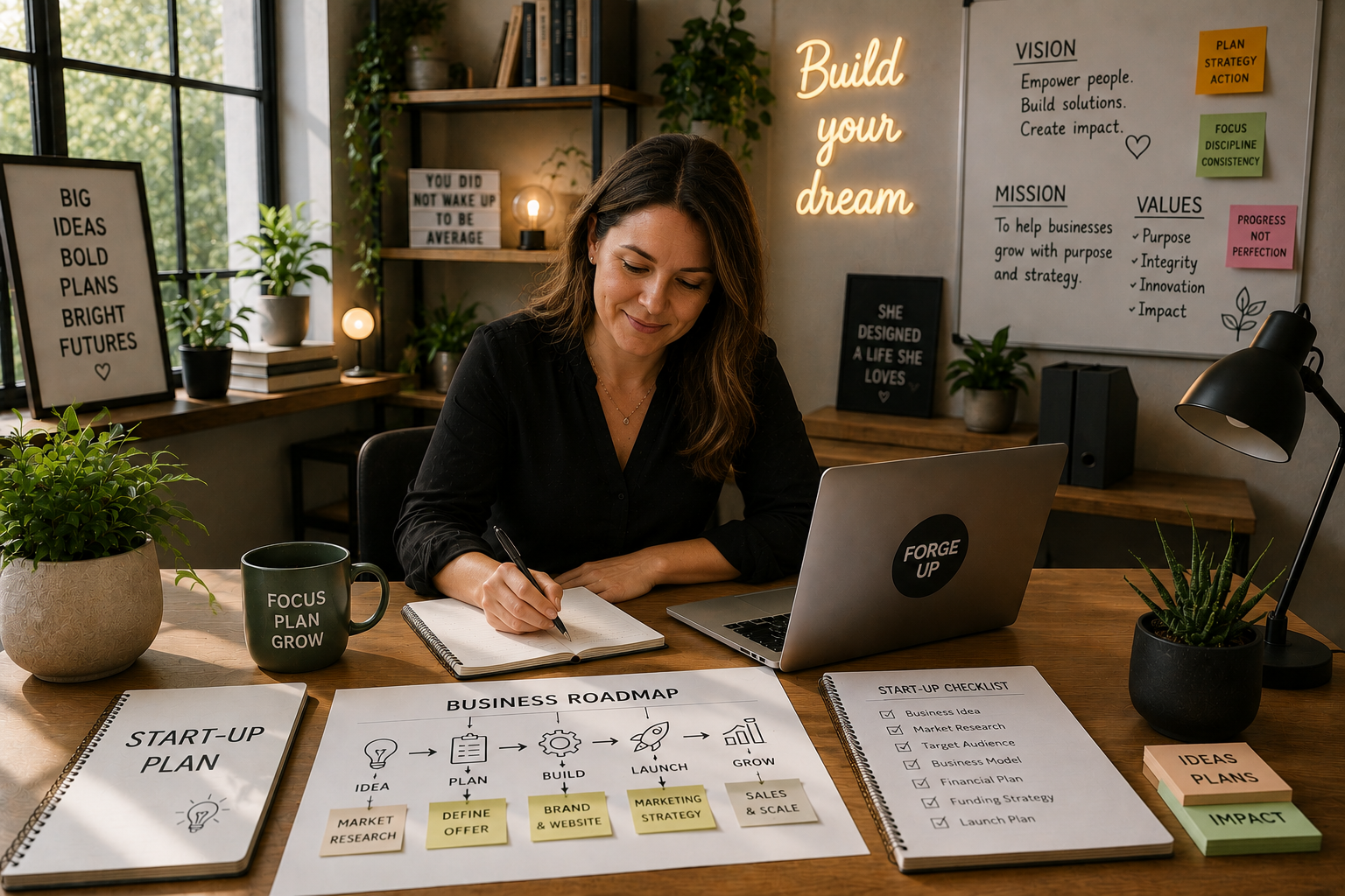 Start-Up Business Planning Services