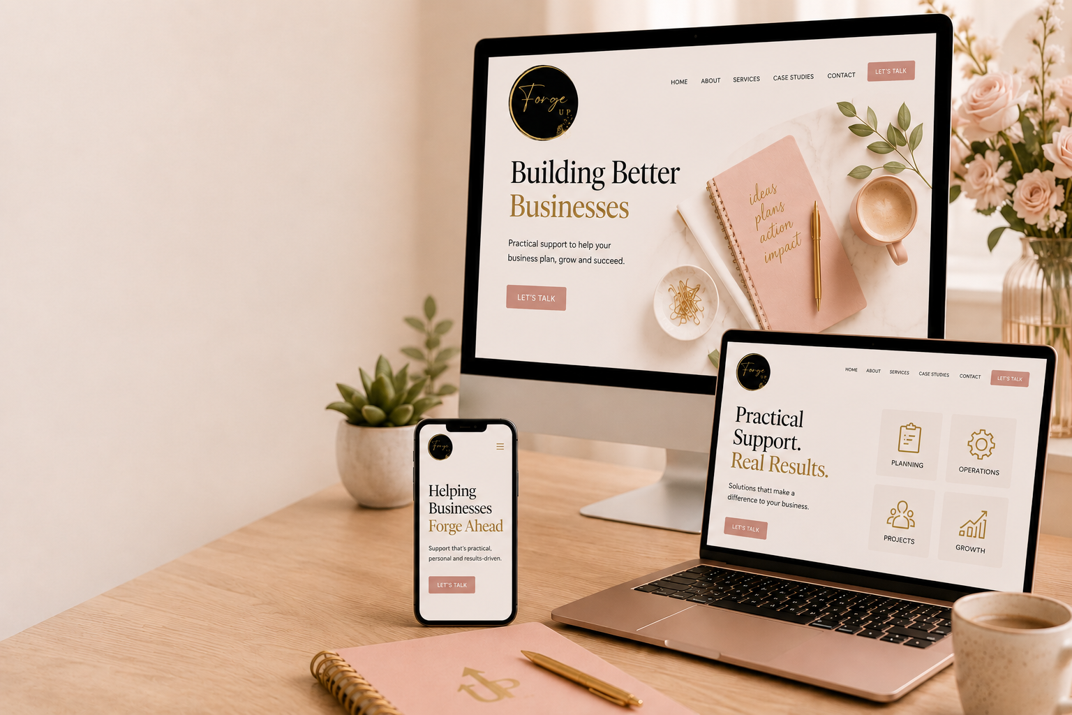 Website Redesign & Modernisation